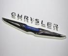 Chrysler λογότυπο. Αυτοκίνητο μάρκας από τις ΗΠΑ